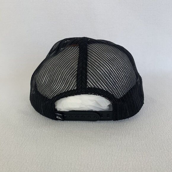 Quiksilver Men's Foam Stars Trucker Hat Ball Cap Skate Board Adjustable - Picture 5 of 11